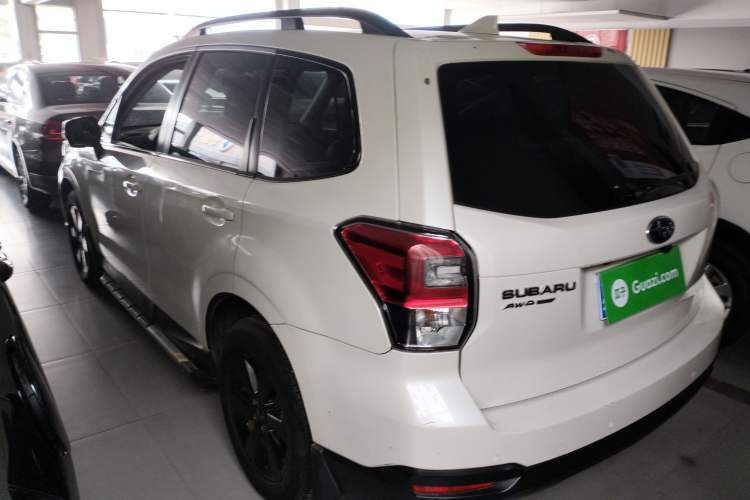 Used Subaru Forester 2016 2.5i Luxury Navigation Edition
