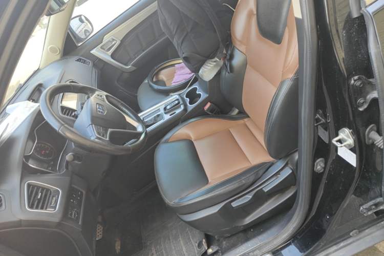 Used Geely Auto Vision X6 2016 1.3T CVT Luxury Model