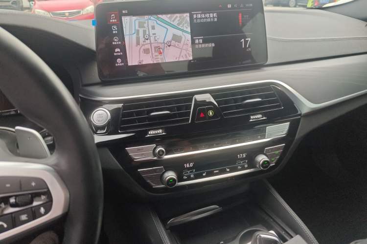 Used BMW 5 Series 2022 Restyled 530Li Leading Edition M Sport Package
