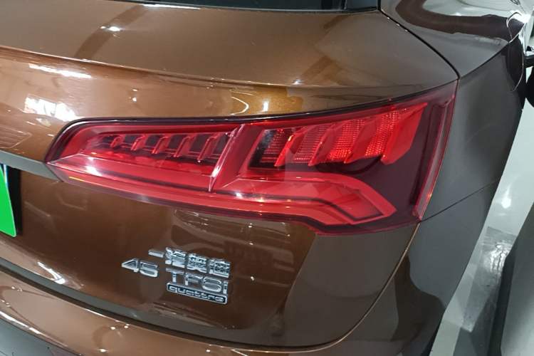 Used Audi Q5L 2018 45 TFSI Prestige Fashion Edition China V Emission Standard