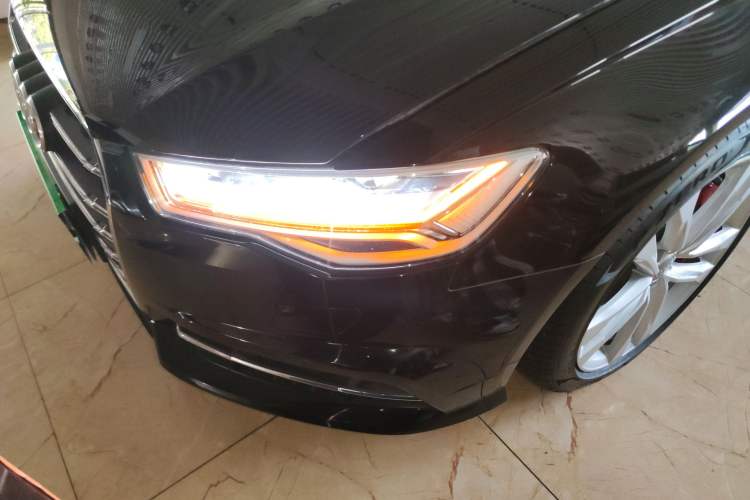 Used Audi A6L 2018 30th Anniversary Edition 45 TFSI quattro Sport model
