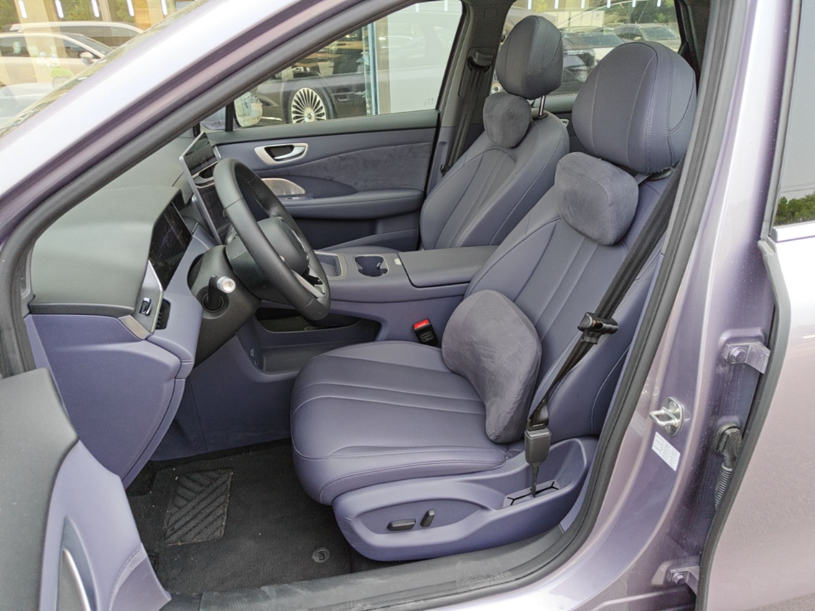 Front Interior
