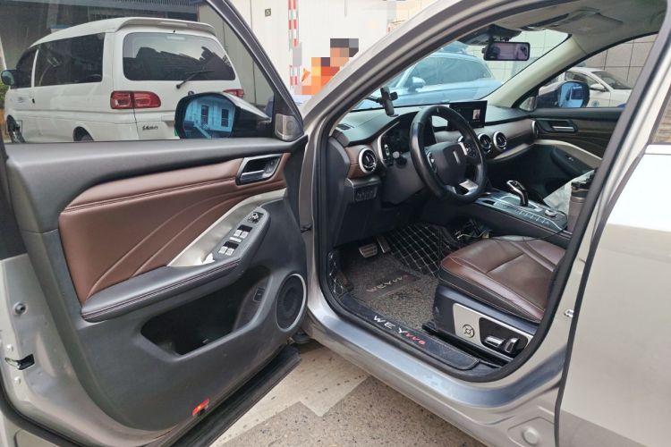 Used Wey VV6 2018 2.0T Two-Wheel Drive Flagship Version China V Standard