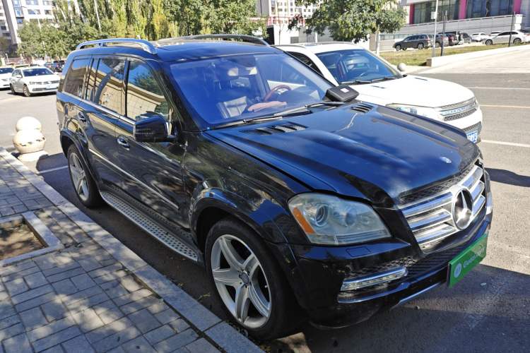 Used Mercedes-Benz GL-Class 2008 GL 550 4MATIC
