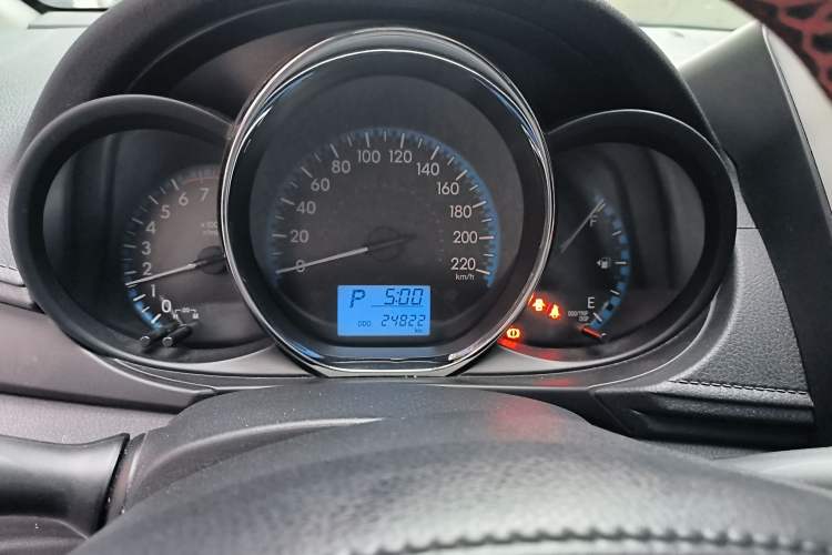 Used Toyota Vios 2017 1.5L CVT Innovation Edition Instrument Cluster