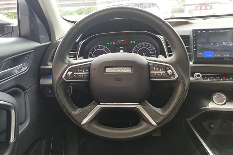 Used Haval H6 2017 Blue Label 2.0T Automatic Two-Wheel Drive Smart Edition