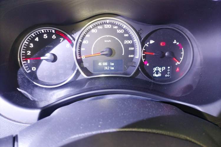 Used Renault Koleos 2014 Revised Version 2.5L Two-Wheel Drive Urban Edition Instrument Cluster