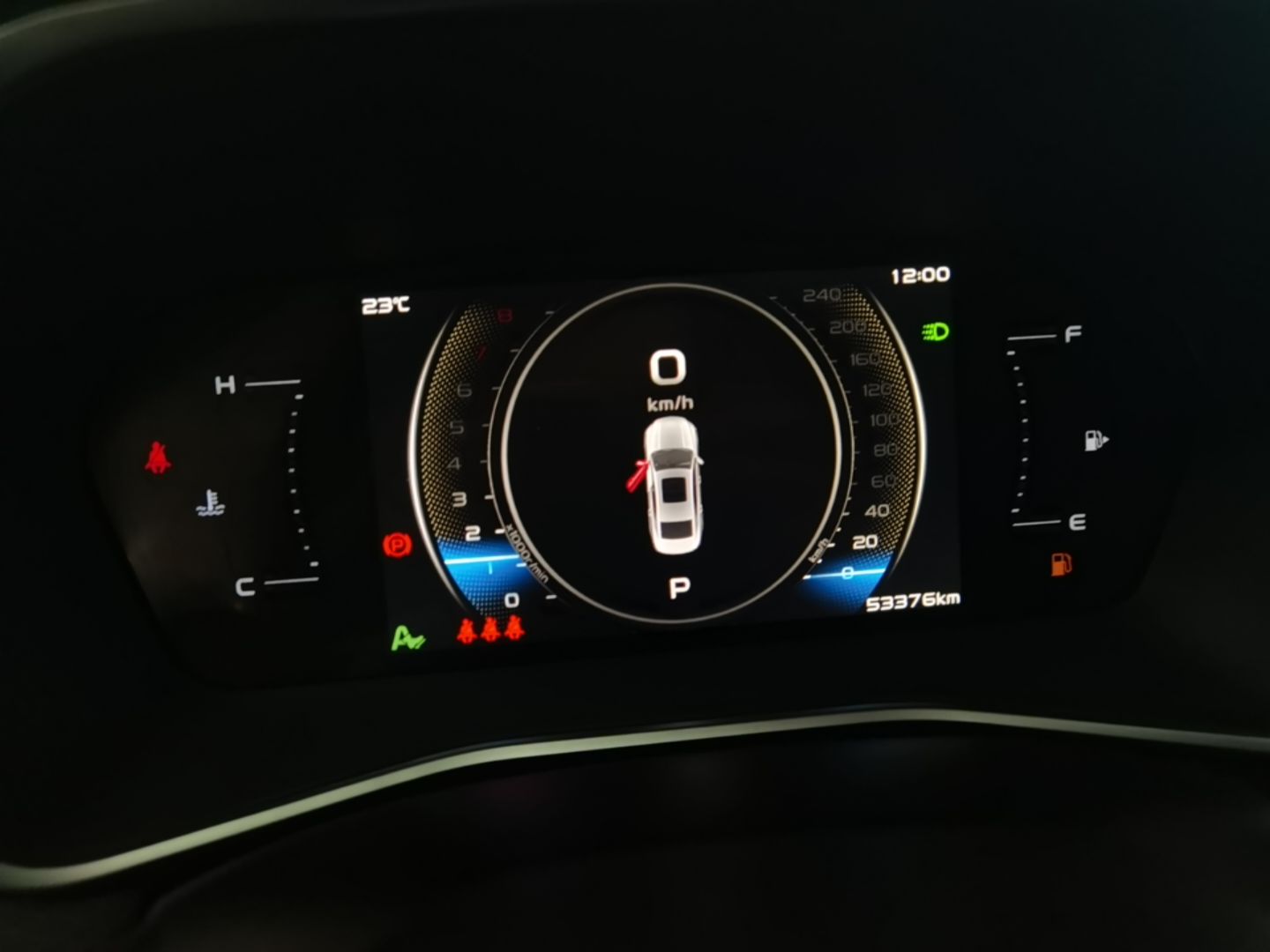 Geely Auto Preface 2023 2.0TD Luxury Version — снимка 14