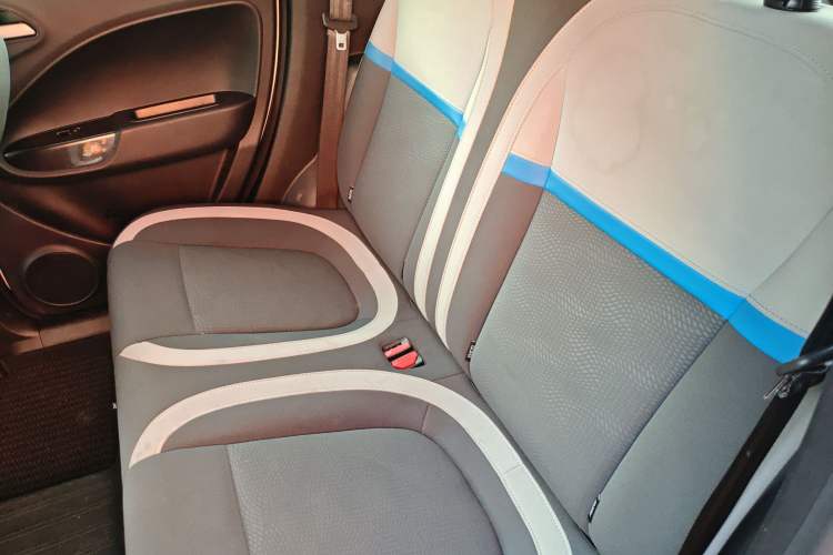 Used ORA White Cat 2020 305 km Luxury Version Left Rear Seat