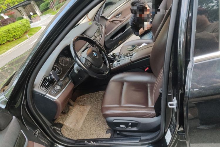 Used BMW 5 Series 2014 525Li Luxury Design Package Left Front Seat