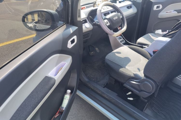 Used Chery QQ Ice Cream 2022 170km Sundae Phosphate Lithium-Ion
