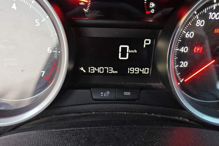 Used Peugeot 408 2016 1.6T Automatic Luxury Edition
