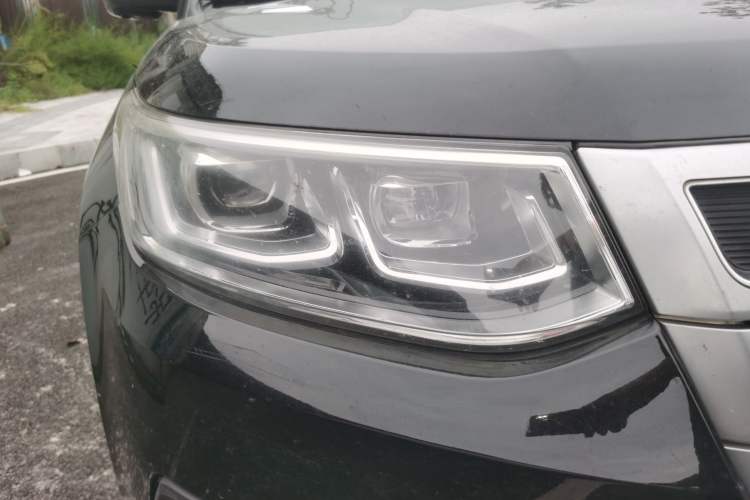 Used Changan CS95 2017 2.0T Four-Wheel Drive SmartDrive Edition