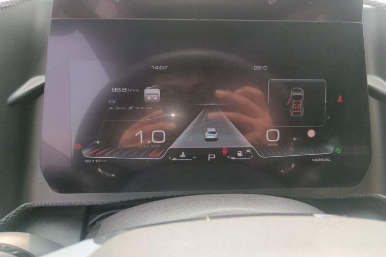 Used Haval DARGO 2021 1.5T DCT Two-Wheel Drive Border Collie Edition
