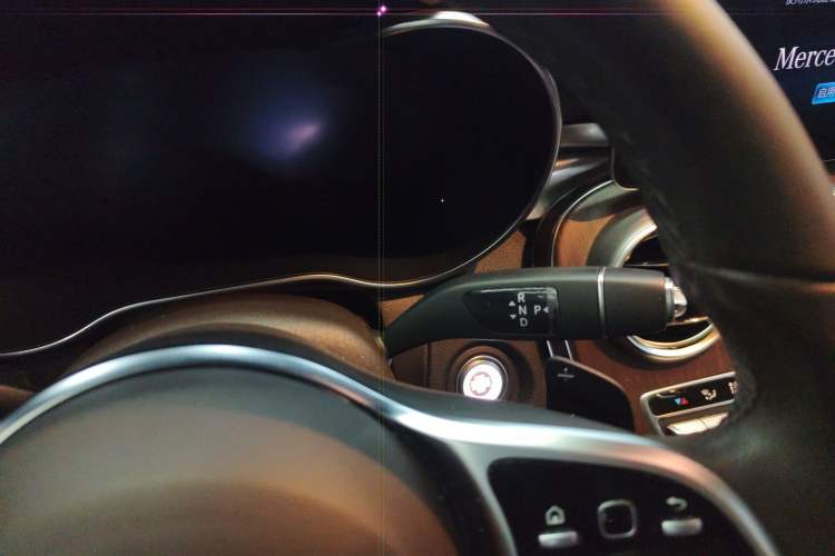 Used Mercedes-Benz GLC 2021 GLC 300 L 4MATIC Dynamic Model Gear Lever