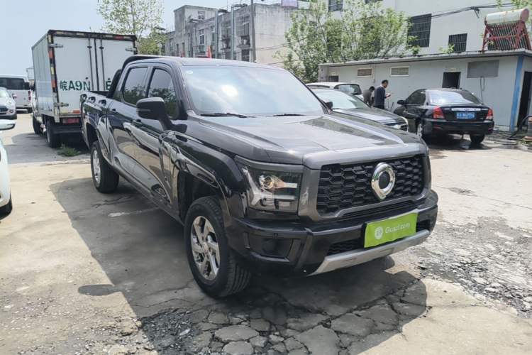 Used Great Wall King Kong Poer 2026 Model 2.0T Manual Diesel Two-Wheel-Drive Entrepreneurial Flat Box Front Right 45 Deg