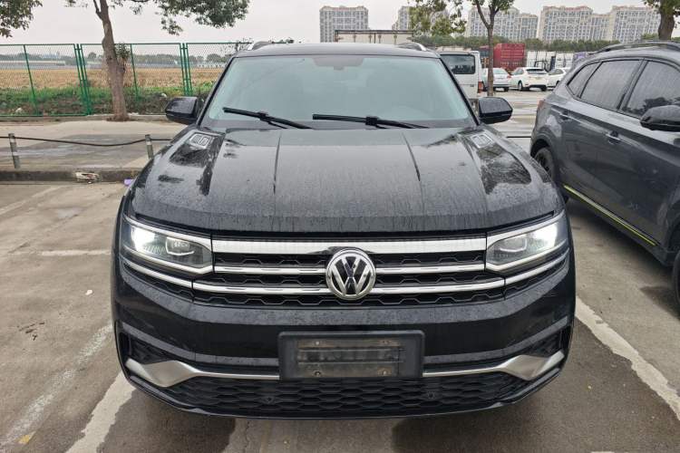 Used Volkswagen Teramont X 2019 380TSI Four-Wheel Drive Prestige Luxury Edition