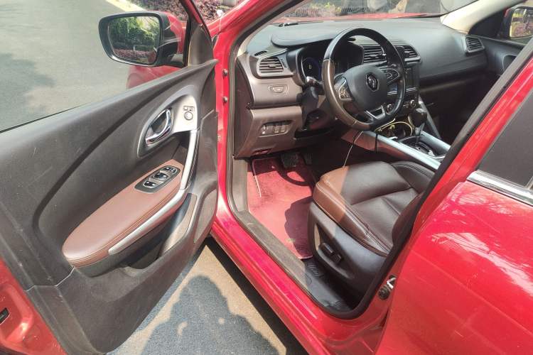 Used Renault Kadjar 2017 2.0L Two-Wheel Drive Luxury Edition