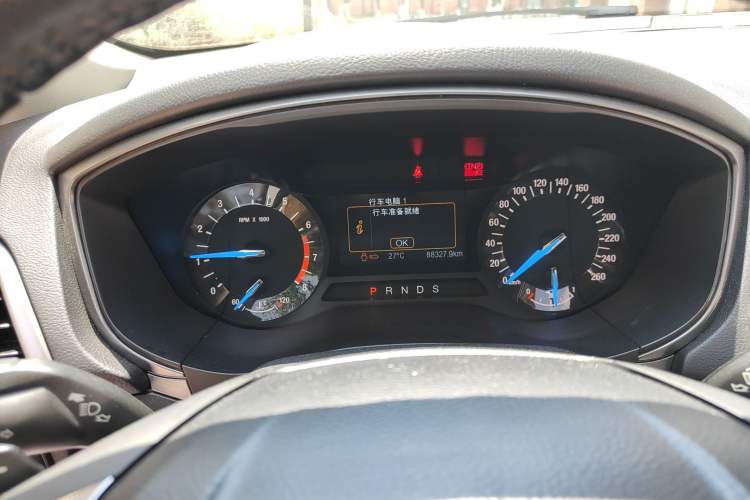 Used Ford Mondeo 2017 EcoBoost 200 Stylish Model