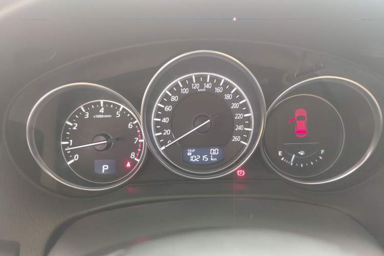 Used Mazda CX-5 2015 2.5L Automatic 4x4 Prestige Edition