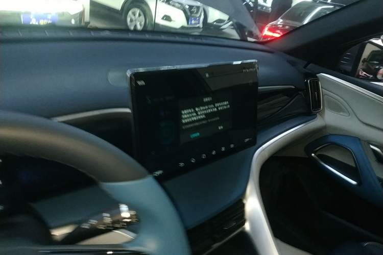 Used BYD Song Pro 2021 1.5T Automatic Xiaoyun Luxury Model Audio And AC Panel