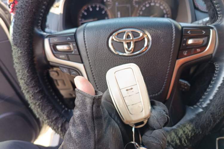 Used Toyota Prado 2018 3.5L Automatic TX-L