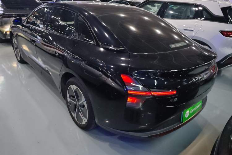 Used XPeng MONA M03 2024 515 Long-Range Rear Left 45 Deg