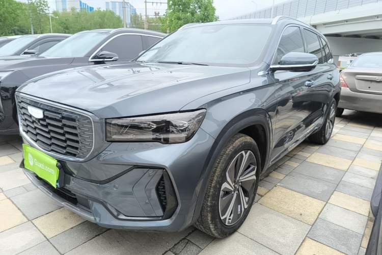 Used Geely Auto Monjaro L 2022 1.5T Thunder Hi·F Plug-in Hybrid Super Rui