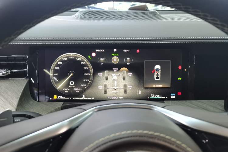 Used Tank 500 New Energy 2023 Hi4-T Instrument Cluster