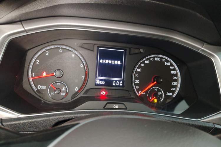 Used Volkswagen T-ROC 2022 280TSI DSG Two-Wheel Drive Elite PLUS Instrument Cluster