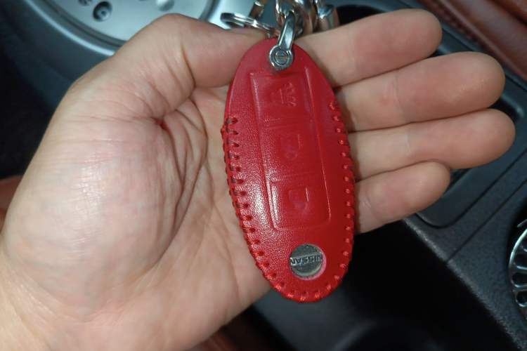 Used Nissan Qashqai 2015 2.0 XL Coolfire CVT 2WD Vehicle Key