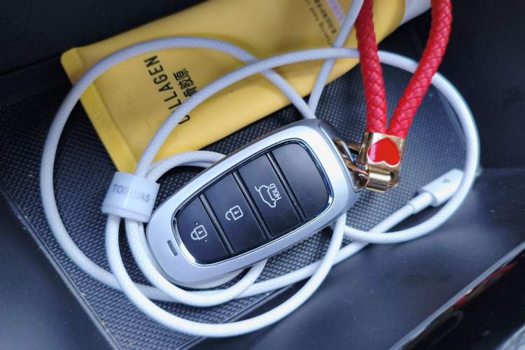 Used Hyundai Tucson 2021 Tucson L 1.5T DCT GLX Elite Edition Vehicle Key