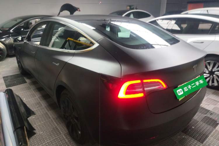 Used Tesla Model 3 2019 Standard Range Rear-Drive Upgraded Version