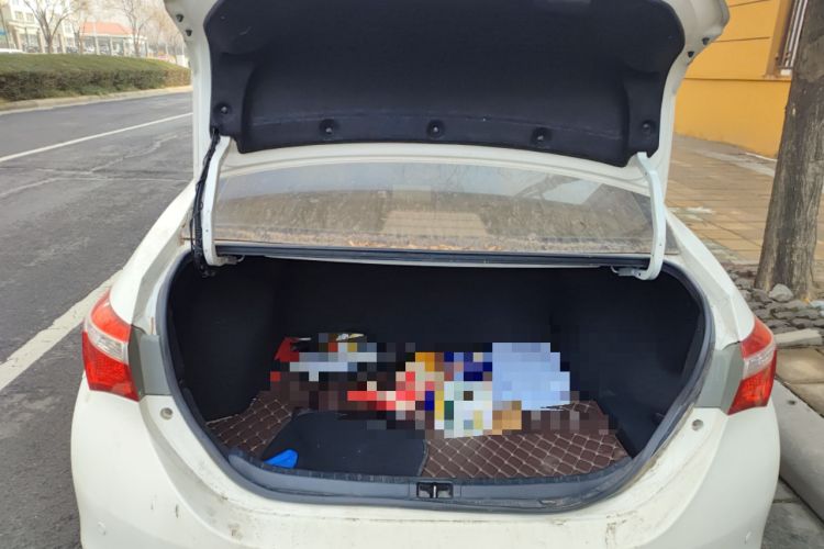 Used Toyota Corolla 2014 1.6L CVT GL-i