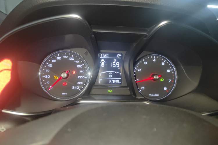 Used MG 6 2019 20T Automatic Sport Edition Instrument Cluster
