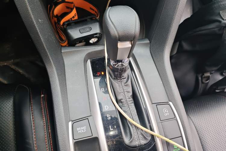 Used Honda Civic 2019 220TURBO CVT Dynamic Edition China VI Gear Lever