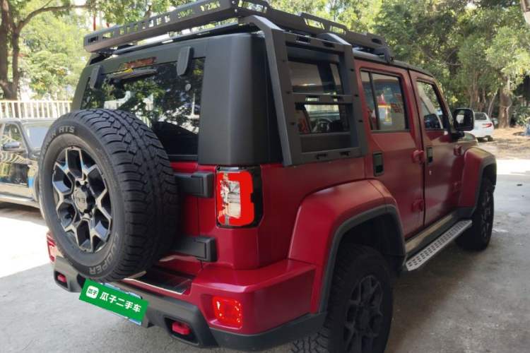 Used BAIC Off-Road BJ40 2021 2.0D Automatic Four-Wheel Drive Blade Hero Edition Adventurer Type