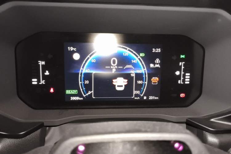 Used Toyota Prado 2024 2.4T All-Terrain TX Version 5 Seats Instrument Cluster