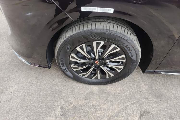 Used Hongqi HQ9 PHEV 2024 2.0T Four-Wheel Drive Business Edition
