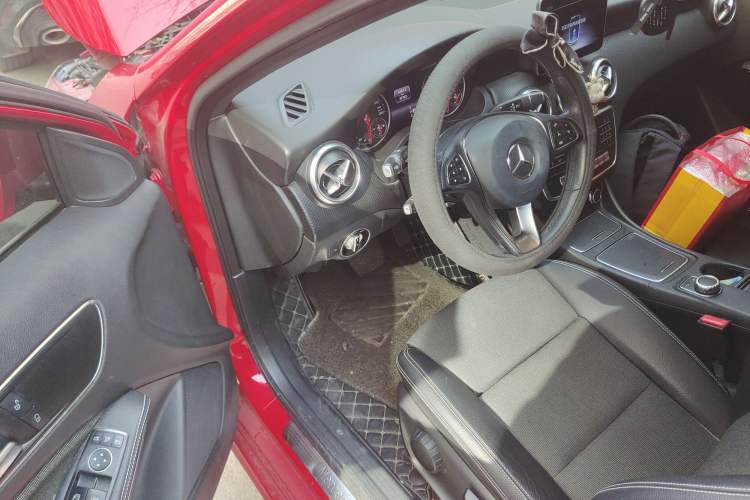 Used Mercedes-Benz A-Class 2017 Revised A 200 Dynamic Edition
