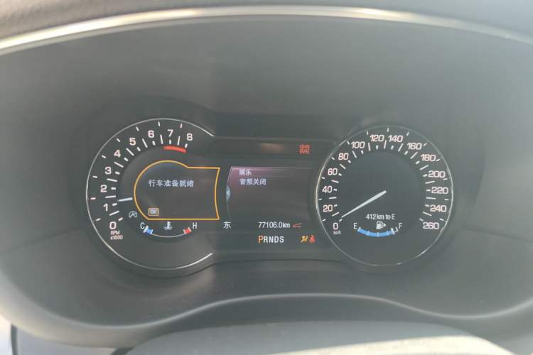 Used Lincoln MKC 2017 2.0T Two-Wheel Drive Deluxe Edition