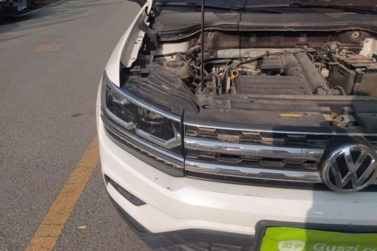 Used Volkswagen Tharu 2020 280TSI Two-Wheel Drive Luxury Plus Version China VI Standard Right Front Headlight