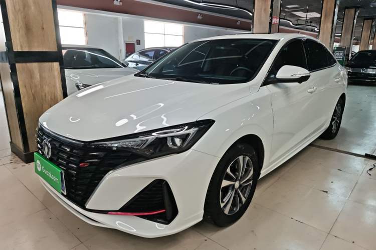 Used Changan Eado 2023 Changan Edition PLUS Blue Whale NE 1.4T GDI DCT Prestige Version