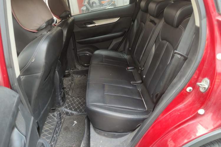 Used Hanteng X5 2018 1.5T Manual Elite Edition Left Rear Seat