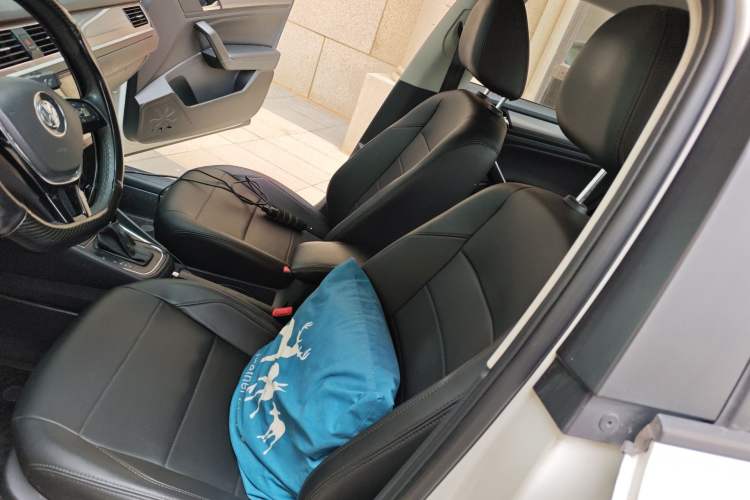 Used Volkswagen Bora 2018 1.5L Automatic Fashion Model Left Front Seat