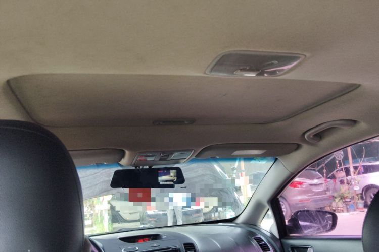 Used Kia K3 2013 1.6L Automatic GLS Headliner