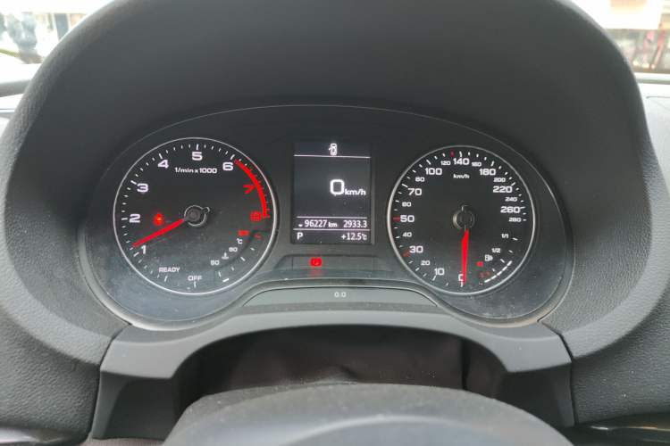 Used Audi A3 2019 Limousine 35 TFSI Fashion Edition China VI Emission Standard
