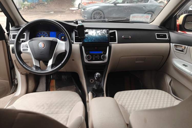 Used Geely Auto Ocean 2014 1.5L Manual Elite Model
