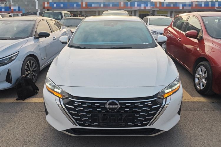 Used Nissan Sylphy 2023 Super Hybrid Electric Drive Ultra-Luxury Model Front