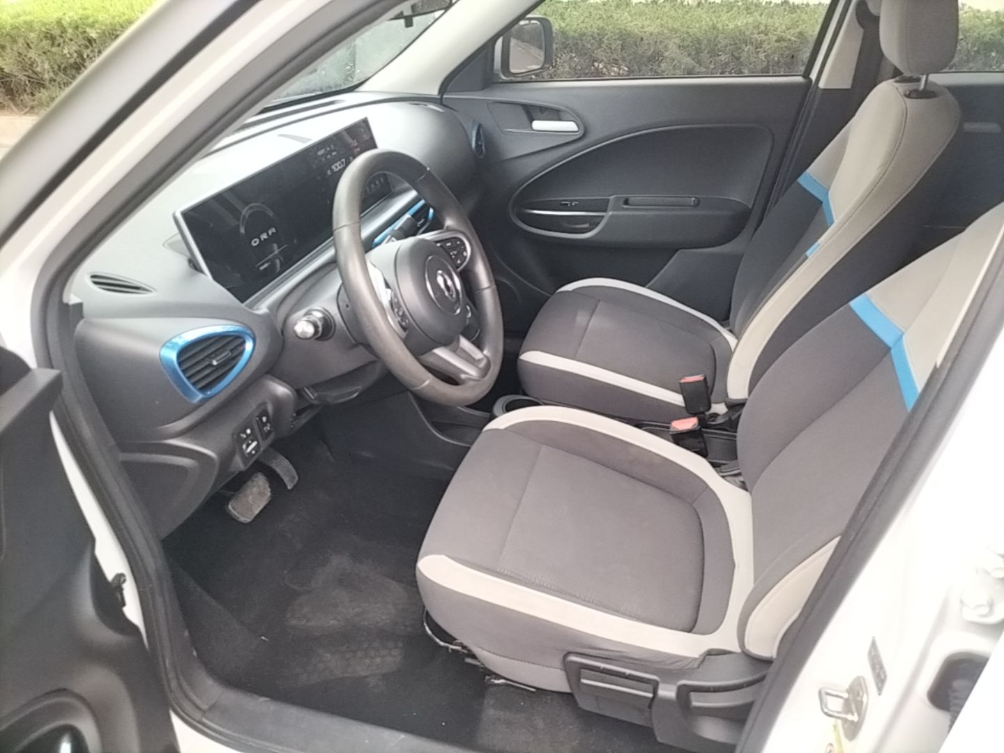 Front Interior
